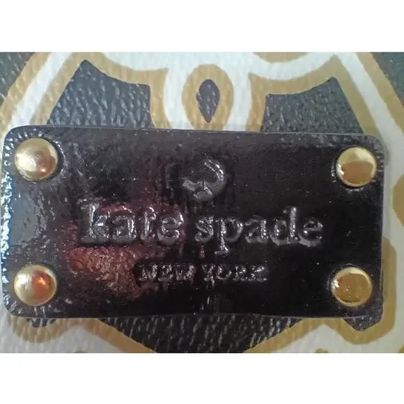 KATE SPADE NEW YORK Michelle Moroccan Market Convertible Tote Bag - NWOT - Picture 7 of 8